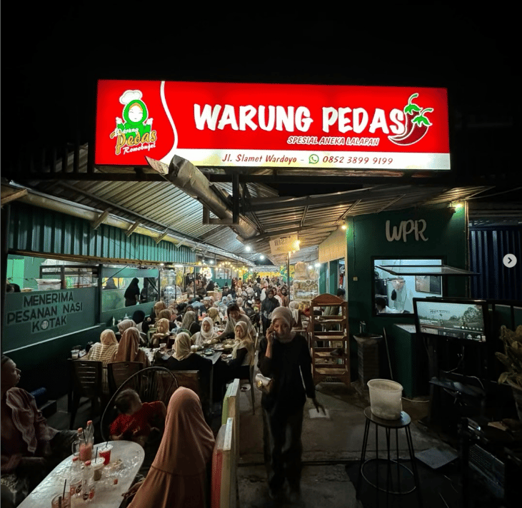 Warung pedas Lumajang