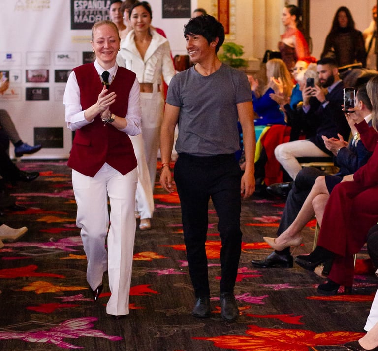 Pasarela Española - Liseo Chalan - Úrsula Hurtado