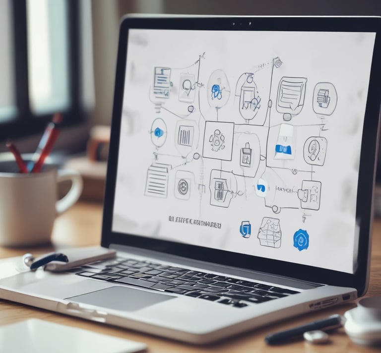 black blue and yellow textile