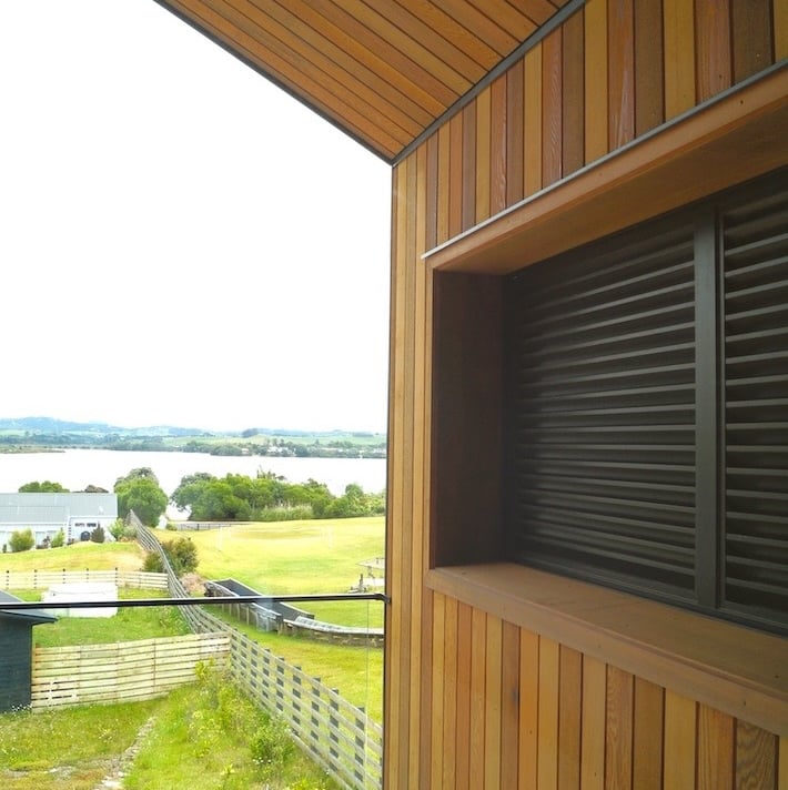 Mangawhai Heads Project Timber cladding