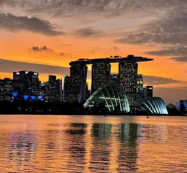 A bright future for Singapore