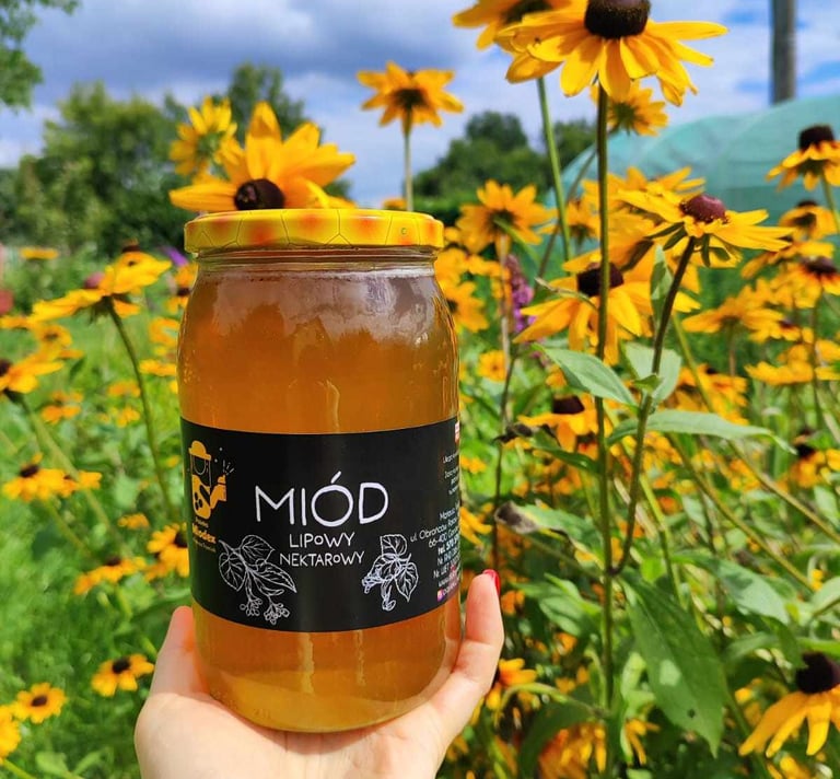 Produkkty pszczele, miód, pyłek pszczeli, propolis z pasieki w Gorzowie Wlkp.