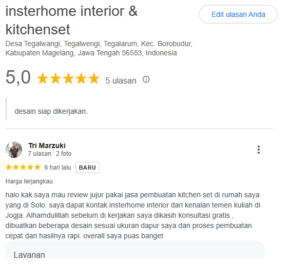 jasa interior magelang