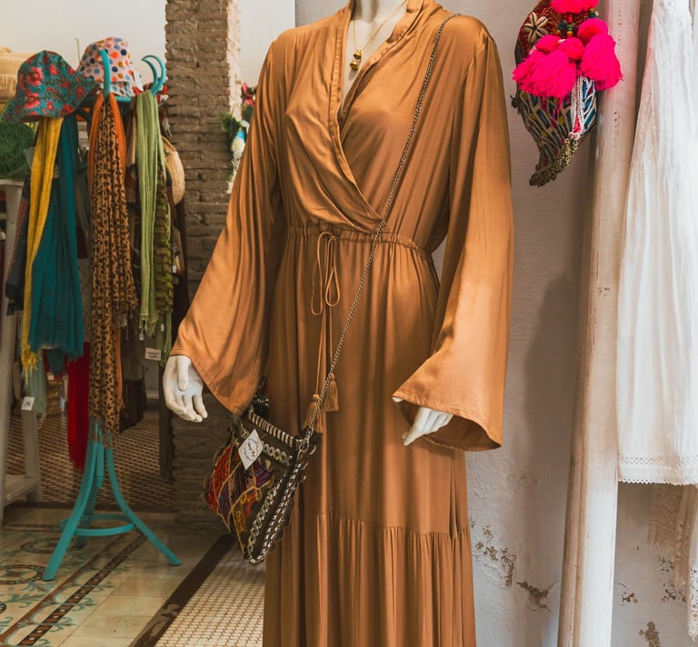 Historia y estilo boho Ibiza Ghaliaria Moda