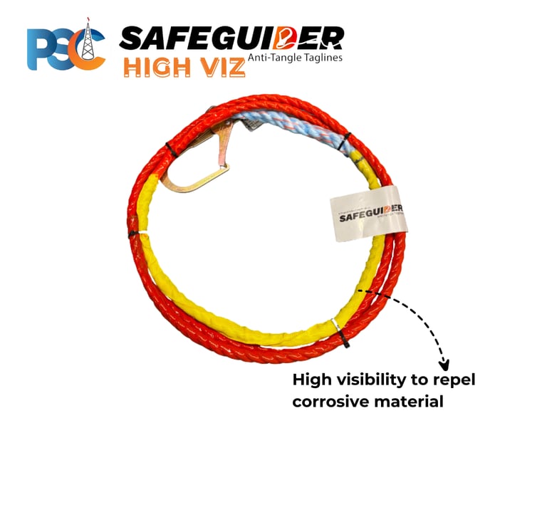 PSC SAFEGUIDER- Anti-Tangle tagline