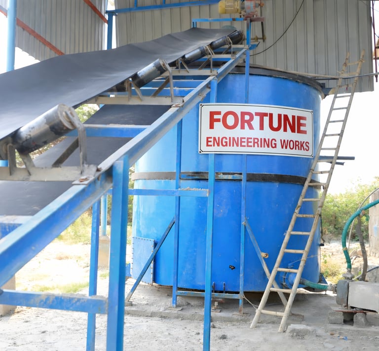 AAC Block Making Machine Manufacturer in India – Fortune Engineering Works