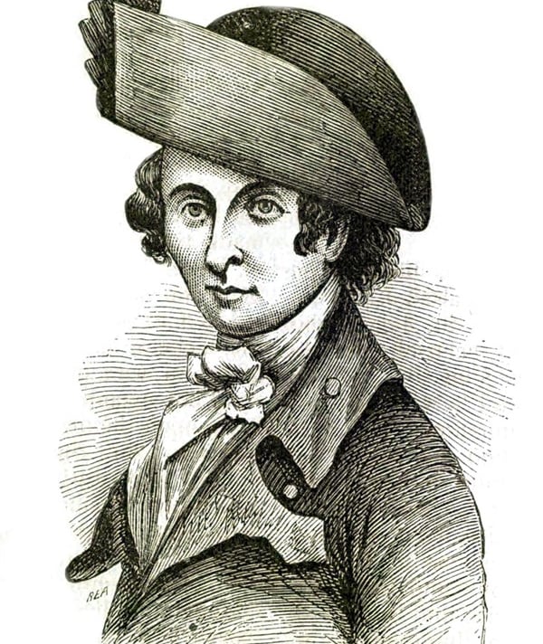 British Colonel Barry St. Leger, leader of the failed attack on Fort Stanwix