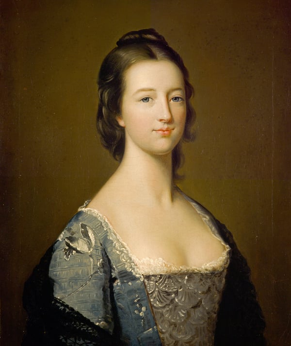 Elizabeth Campbell, Duchess of Argyll, Duchess of Hamilton, was considered very beautiful