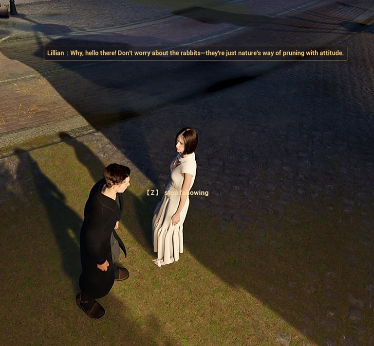 Playable characters in Silver Creek Town