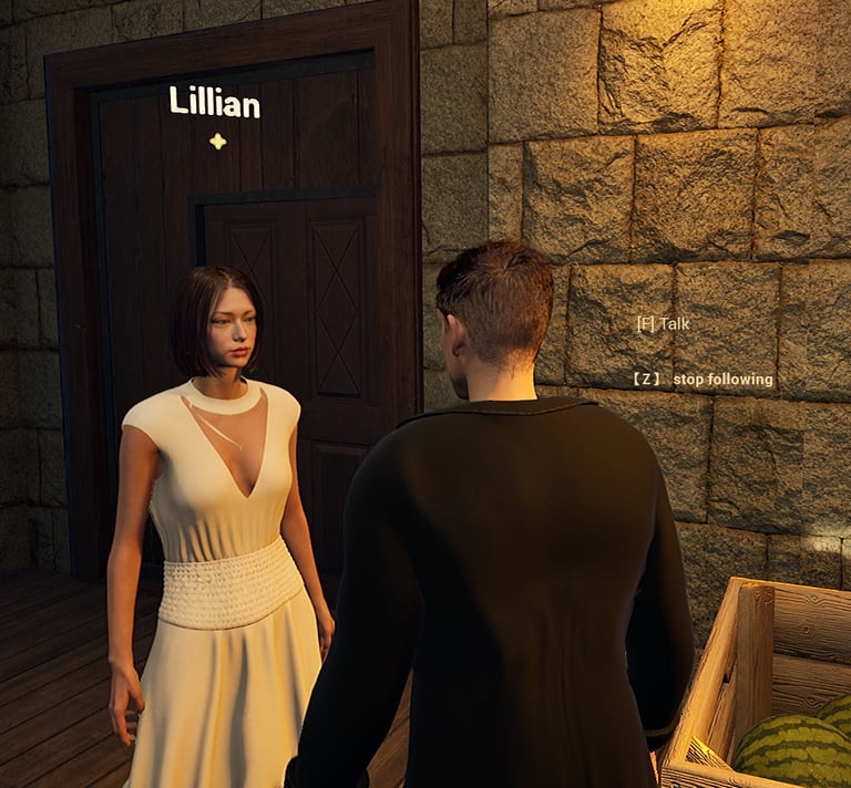 Playable characters in Silver Creek Town
