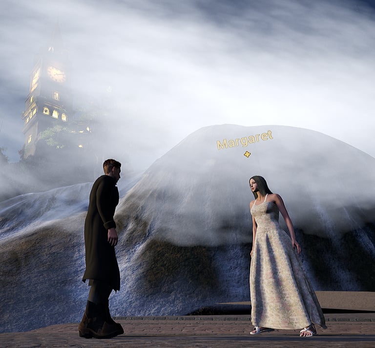 Playable characters in Silver Creek Town