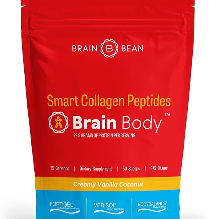 collagen for anti ageing by brain bean