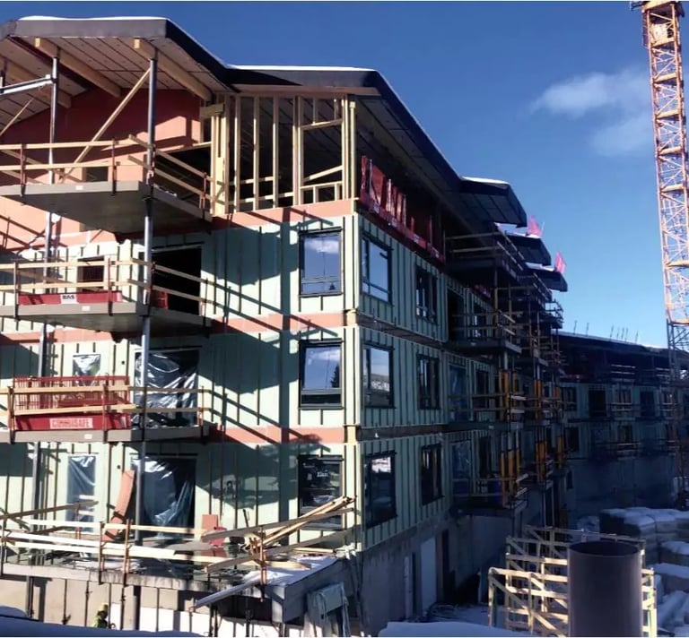 Prefabricated timber walls