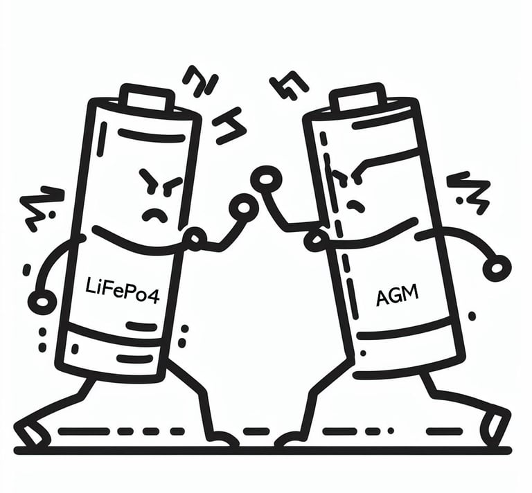 Lithium Vs. AGM Battery