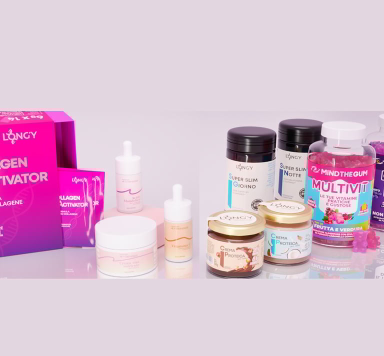 longylife integratori bestseller