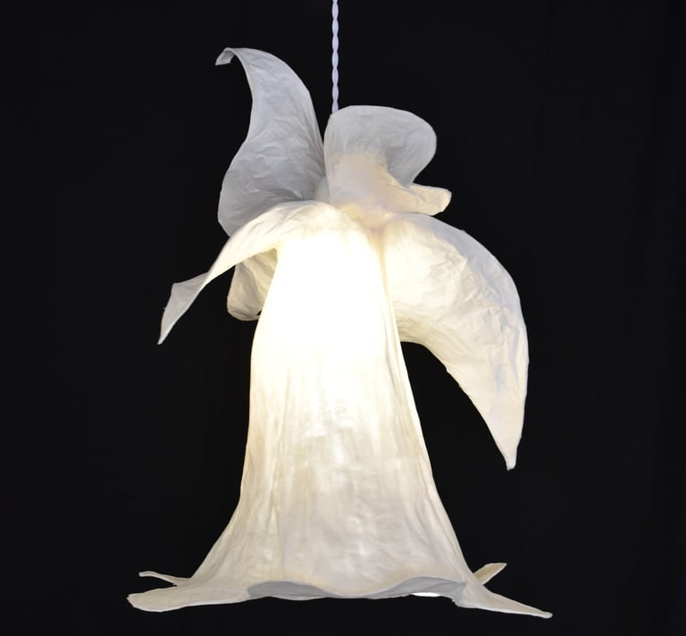 sculpture lumineuse Alice