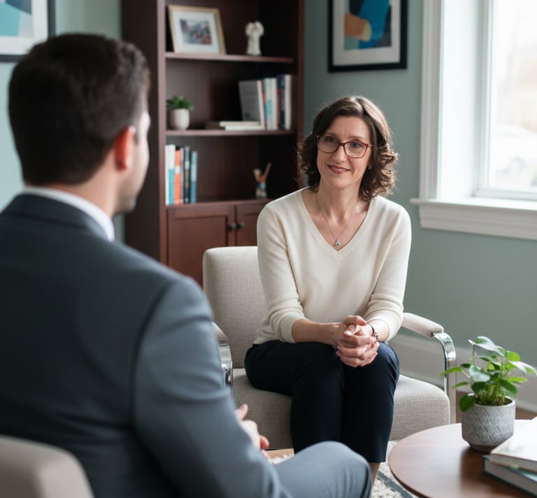 Denise Ponce, conselheira profissional do Druidesa