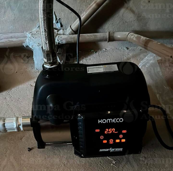 Pressurizador Komeco