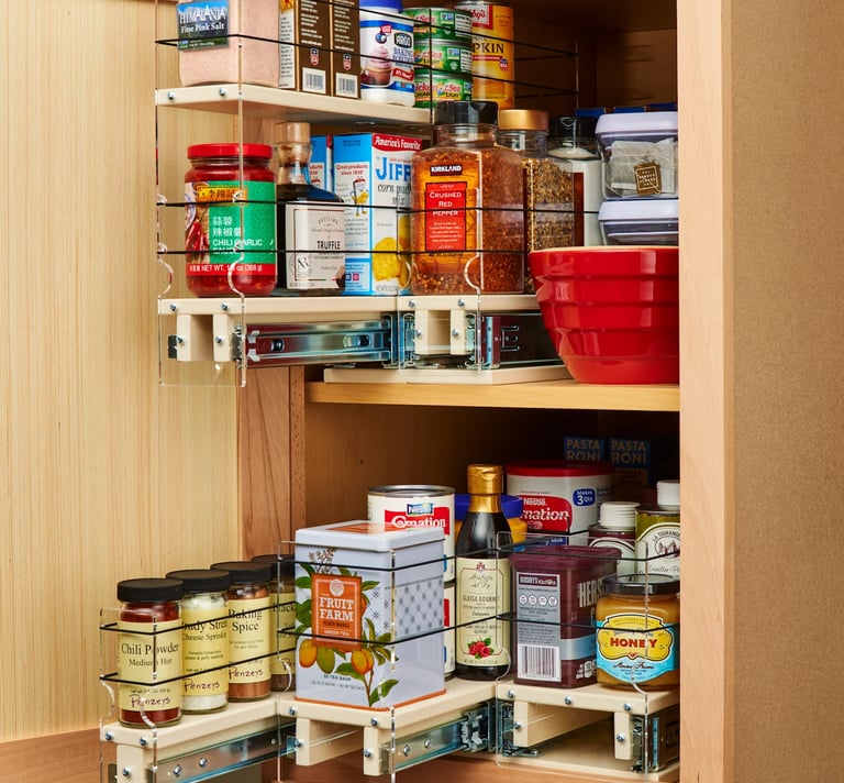 Vertical Spice – Pull-Out Drawer Spice Rack for incredible organization