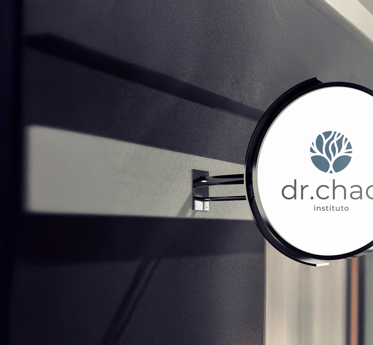 Projeto Instituto Dr. Chao – Projeto de Identidade de Marca feito pelo Estúdio Criativo Voluca