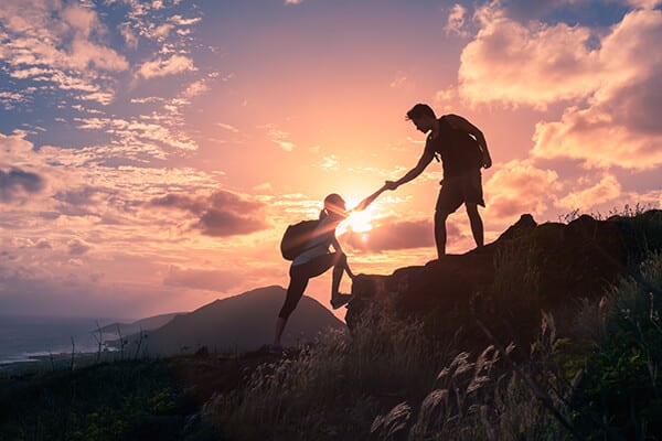Guiding, Coaching, Supporting, Helping, Successful LifeTransformation