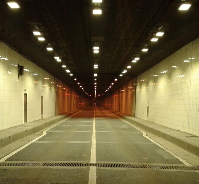 LED Tunnel lights for underground passages