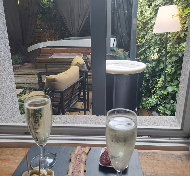 verres d'accueil - demeure 1