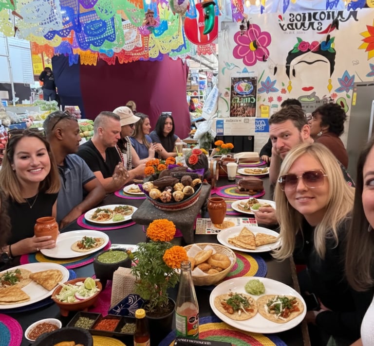 Food Tour in Coyoacan