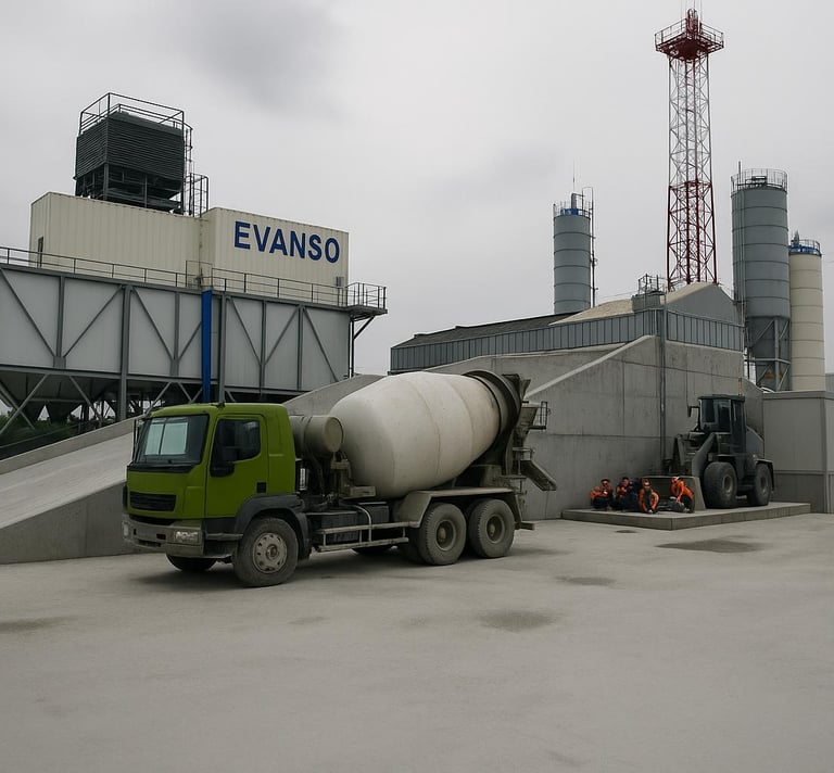 Beton Soğutma buz makinesi ice plant