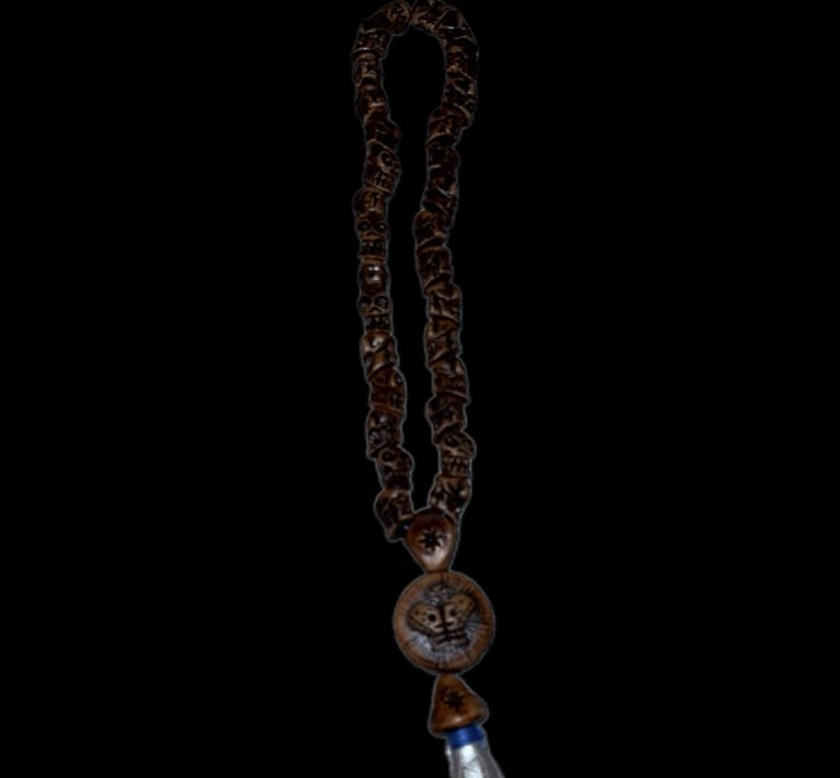 Pendants made in Prison