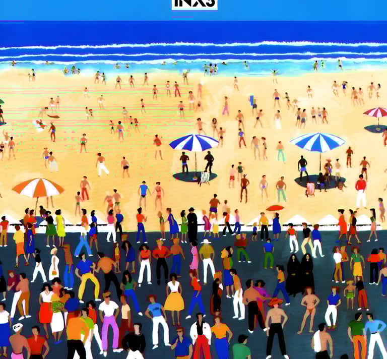 Induct INXS First Album Sign Petition