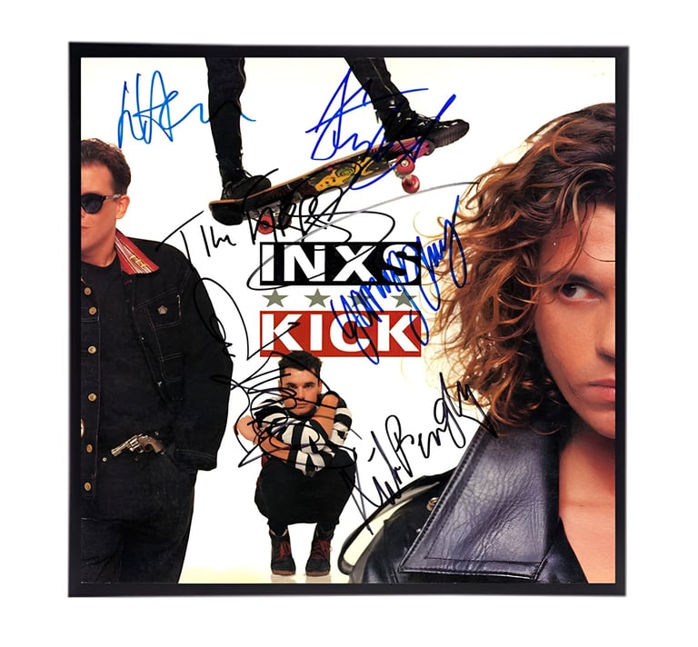 Induct INXS Kick Album