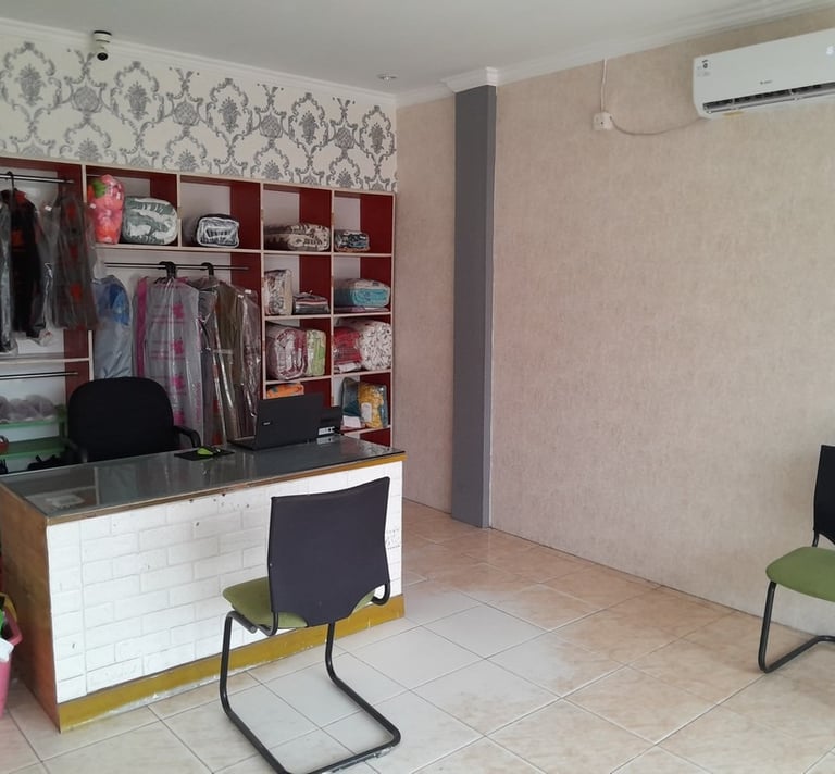 ruang tunggu wannem laundry