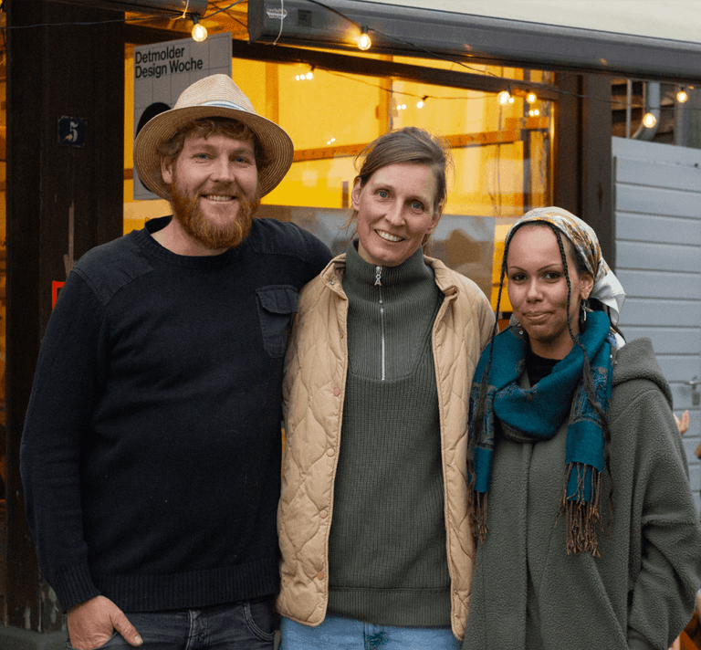 Exhibition Detmold Design Week, Location 5 Team