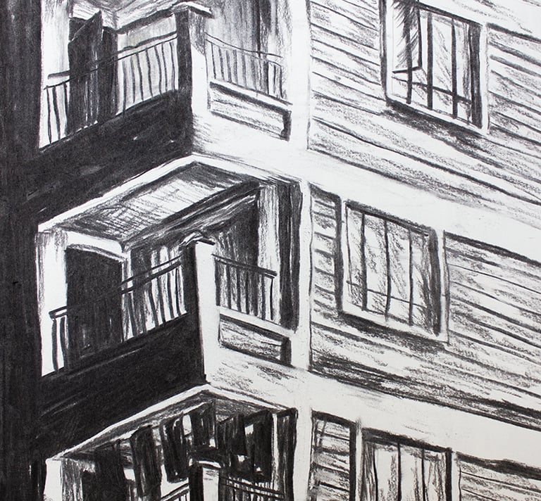 Highrise Building in Eastleigh, Kenya