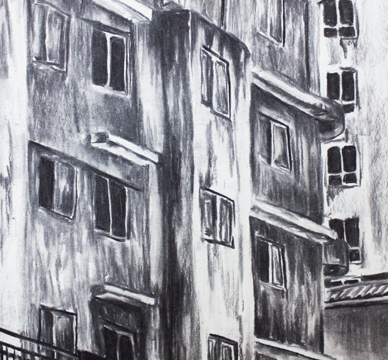Highrise Building in Eastleigh, Kenya
