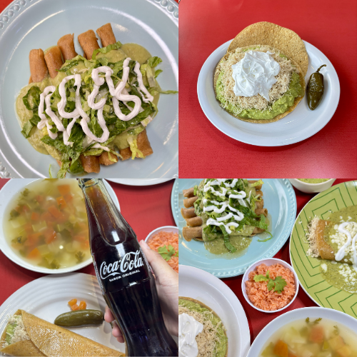 Tostadas estilo Siberia