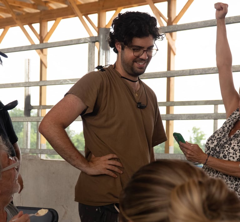 cast and crew members