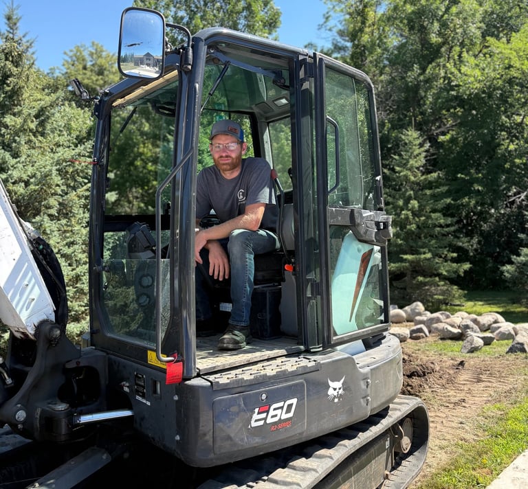 Erik Schwab, Owner of Arcadia Landscapes