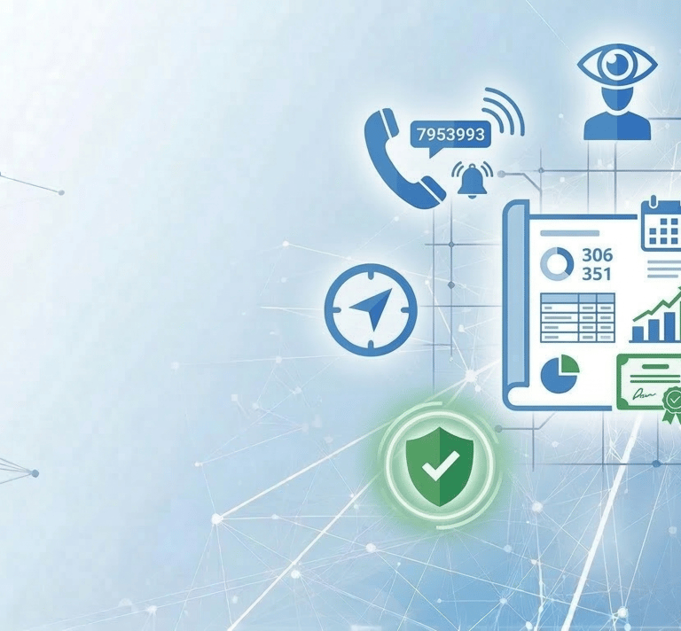 Ein Bild wo ein monatliches reporting, Leistungsbericht