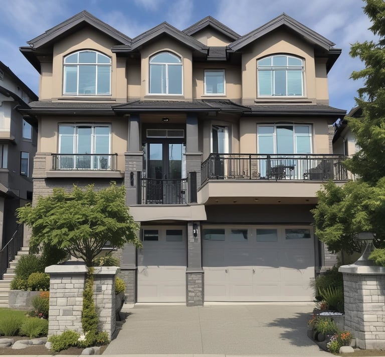 A stunning water view with highrise buildings reflecting the city skyline at sunset.