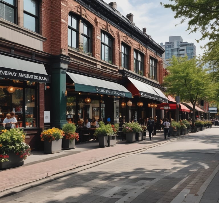 A charming residential home nestled in a lush Burnaby neighborhood on a bright day.
