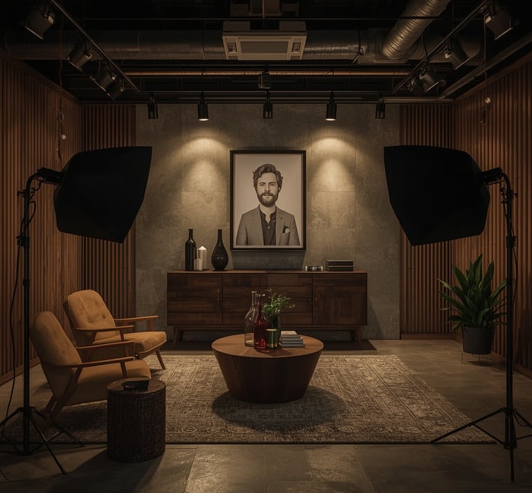 Agência audiovisual em Braga focada em produção criativa de vídeos para empresas e marcas