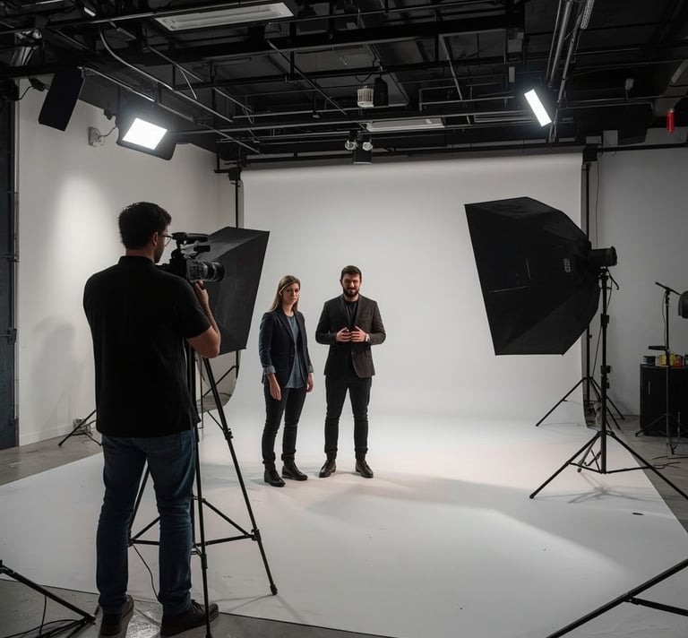 Empresa de produção audiovisual em Braga com serviços profissionais de vídeo e fotografia