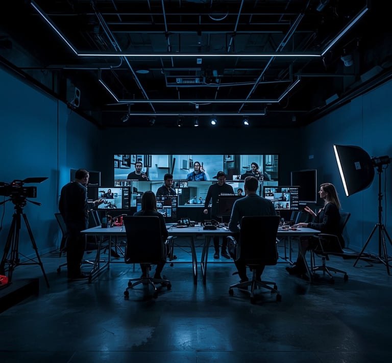 Like Studios agência audiovisual em Braga especializada em conteúdo visual profissional