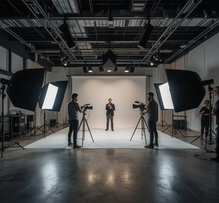 Like Studios empresa de produção audiovisual em Braga para marcas empresas e artistas