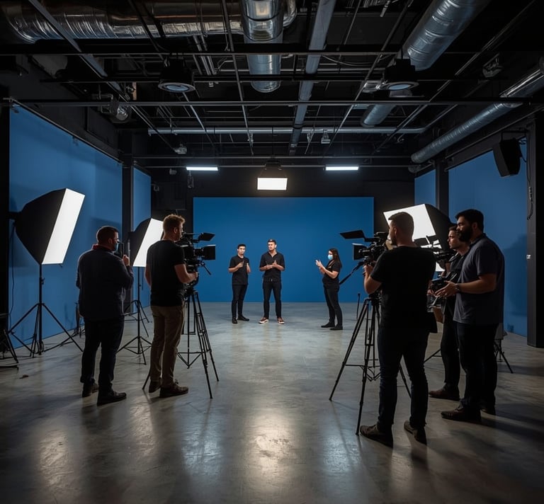 Like Studios produtora de vídeo em Braga com equipa profissional de filmagem e produção audiovisual