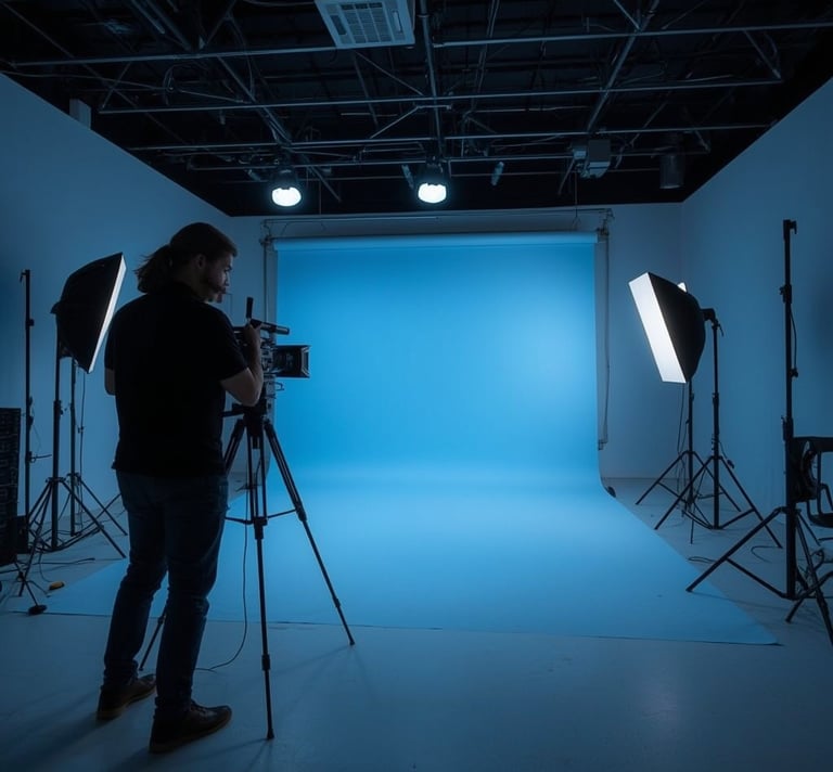 Produtora de vídeo em Braga especializada em conteúdos comerciais e vídeos profissionais para empresas