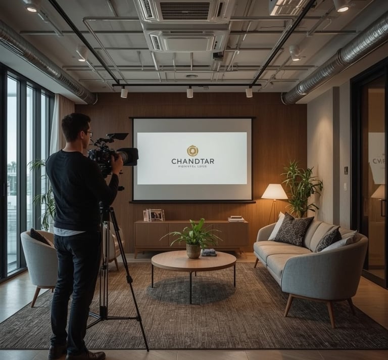 Vídeo empresarial em Braga para empresas que procuram imagem profissional e credibilidade