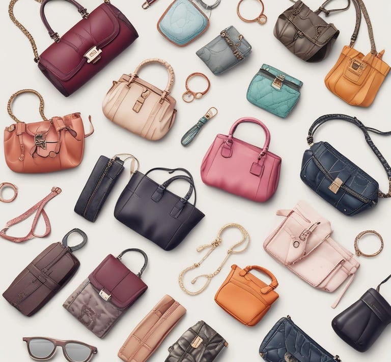 A vibrant display of daily discounted electronics and gadgets on a clean white background.